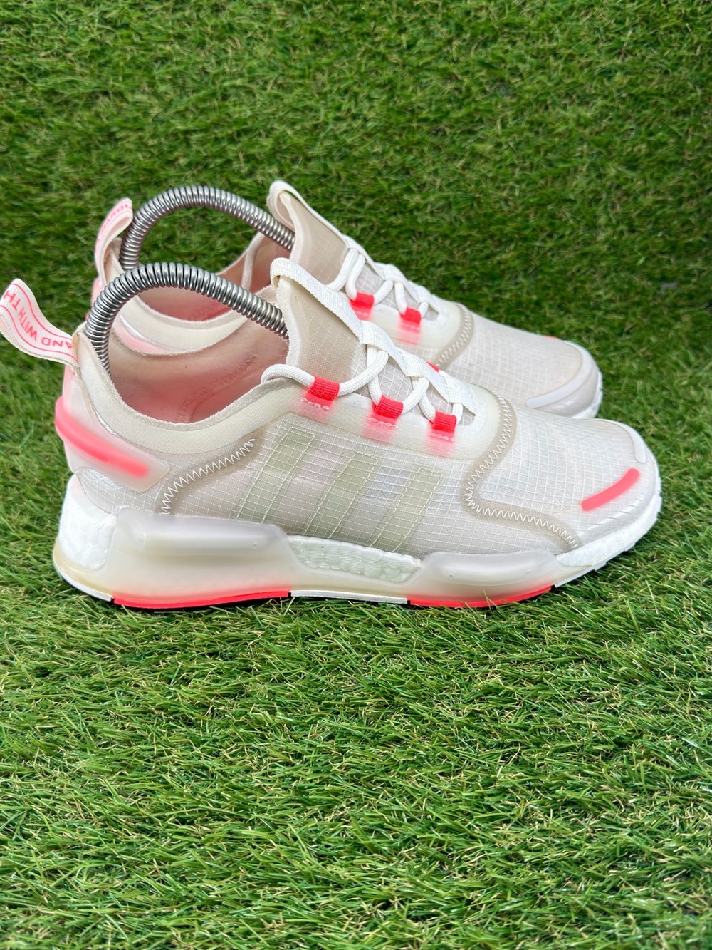 Adidas NMD V3 Womens Trainers Beige GX5785 5.5